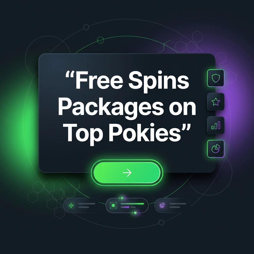 Free Spins Packages on Top Pokies